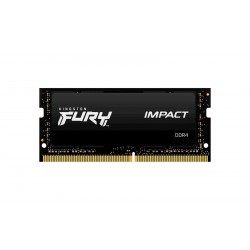 Pomnilnik DDR4 SODIMM 8GB 2666MHz FURY Impact, KF426S15IB/8