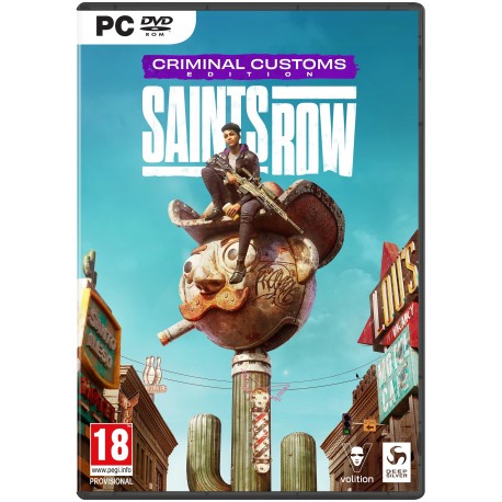 Igra Saints Row - Criminal Customs Edition (PC)