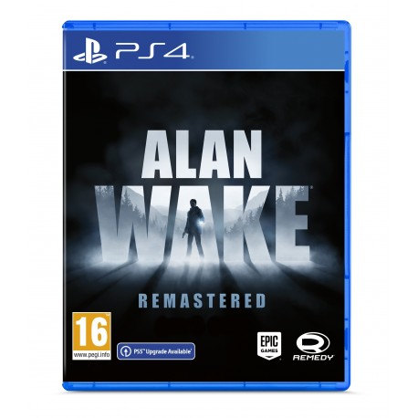 Igra Alan Wake Remastered (PS4)