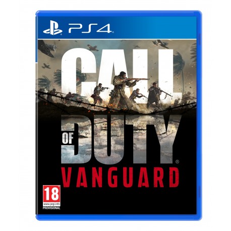Igra Call of Duty: Vanguard (PS4)