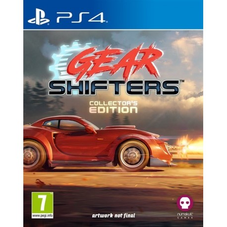 Igra Gearshifters - Collectors Edition (PS4)