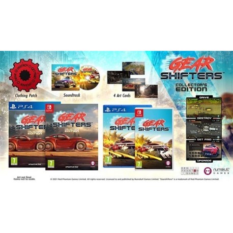 Igra Gearshifters - Collectors Edition (PS4)