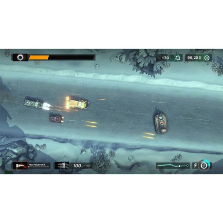 Igra Gearshifters (PS4)