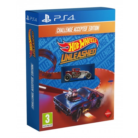Igra Hot Wheels Unleashed - Challenge Accepted Edition (PS4)