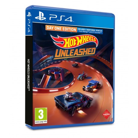 Igra Hot Wheels Unleashed (PS4)