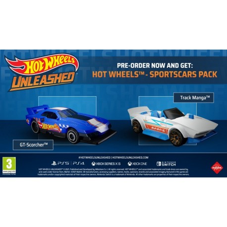 Igra Hot Wheels Unleashed (PS4)