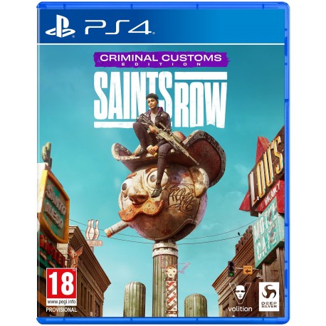 Igra Saints Row - Criminal Customs Edition (PS4)