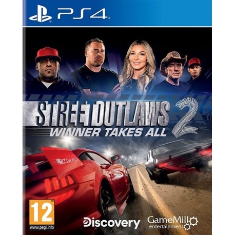 Igra Street Outlaws 2: Winner Takes All (PS4)