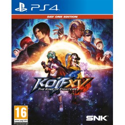 Igra The King of Fighters XV - Day One Edition (PS4)