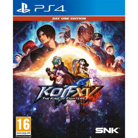 Igra The King of Fighters XV - Day One Edition (PS4)