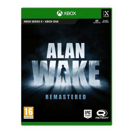 Igra Alan Wake Remastered (Xbox One & Xbox Series X)