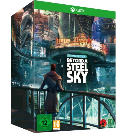 Igra Beyond a Steel Sky - Utopia Edition (Xbox One & Xbox Series X)