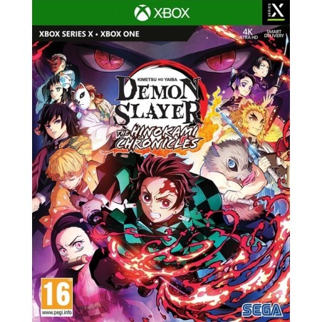Igra Demon Slayer -Kimetsu no Yaiba- The Hinokami Chronicles (Xbox One & X)