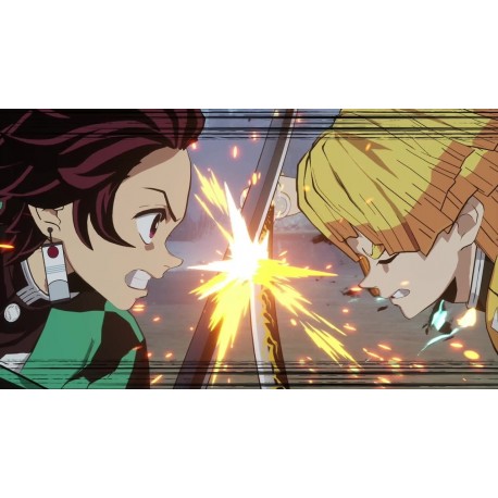 Igra Demon Slayer -Kimetsu no Yaiba- The Hinokami Chronicles (Xbox One & X)