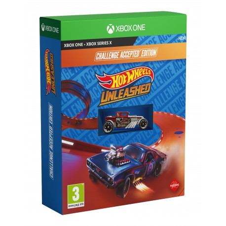 Igra Hot Wheels Unleashed - Challenge Accepted Edition (Xbox One)