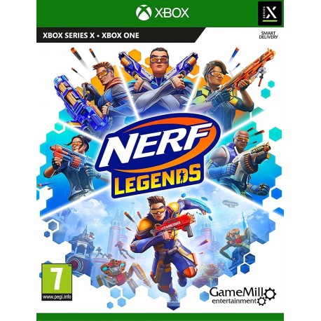 Igra Nerf Legends (Xbox One & Xbox Series X)