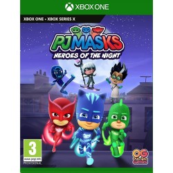 Igra PJ Masks: Heroes Of The Night (Xbox One)
