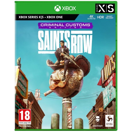 Igra Saints Row - Criminal Customs Edition (Xbox One & Xbox Series X)