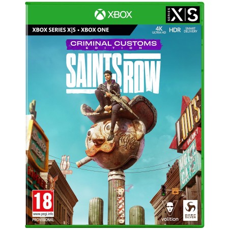 Igra Saints Row - Criminal Customs Edition (Xbox One & Xbox Series X)
