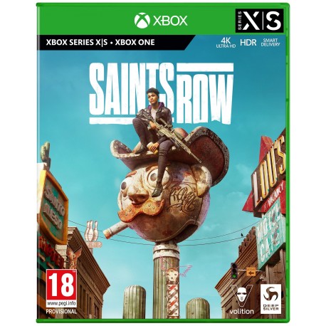 Igra Saints Row - Day One Edition (Xbox One & Xbox Series X)