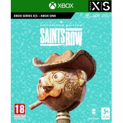 Igra Saints Row - Notorious Edition (Xbox One & Xbox Series X)