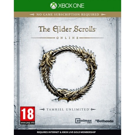 Igra The Elder Scrolls Online: Tamriel Unlimited (xbox one)