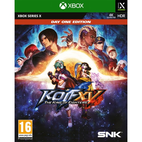 Igra The King of Fighters XV - Day One Edition (Xbox One & Xbox Series X)