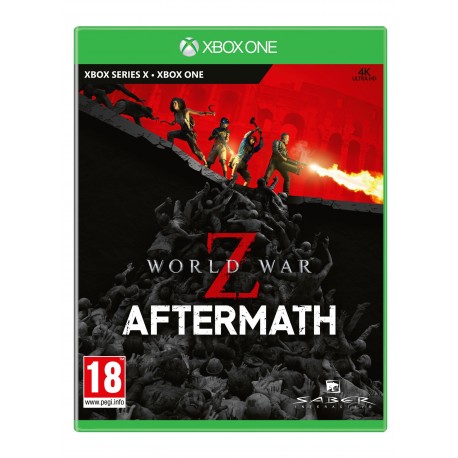Igra World War Z: Aftermath (Xbox One)