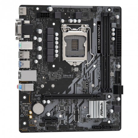 Matična plošča ASROCK H510M-HDV/M.2 LGA1200, mATX, DDR4