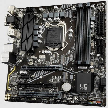 Matična plošča GIGABYTE B560M D3H LGA1200, mATX, DDR4