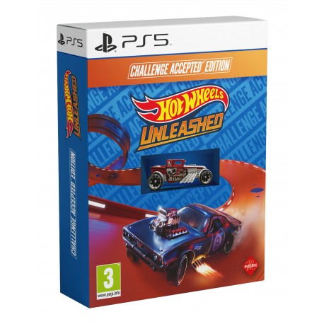 Igra Hot Wheels Unleashed - Challenge Accepted Edition (PS5)