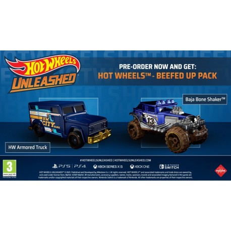 Igra Hot Wheels Unleashed (PS5)