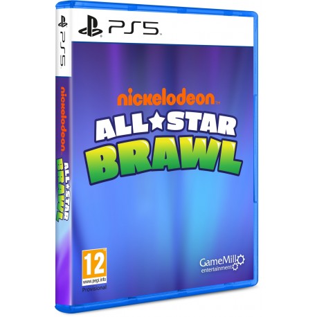 Igra Nickelodeon All-Star Brawl (PS5)