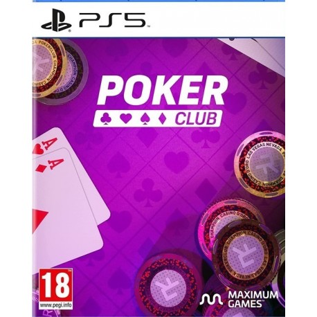 Igra Poker Club (PS5)