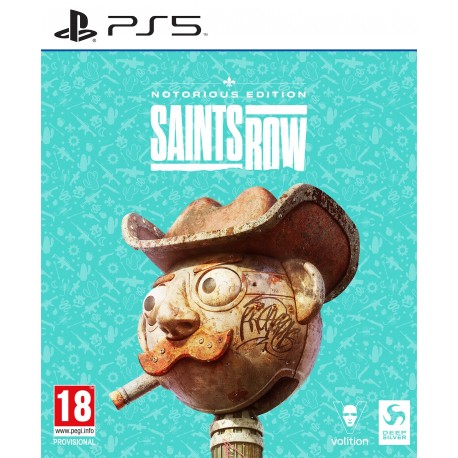 Igra Saints Row - Notorious Edition (PS5)