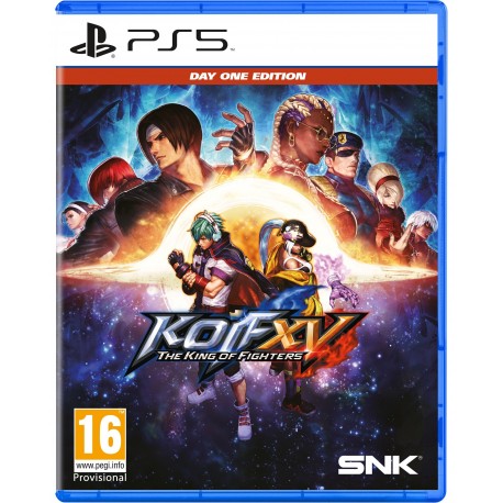 Igra The King of Fighters XV - Day One Edition (PS5)