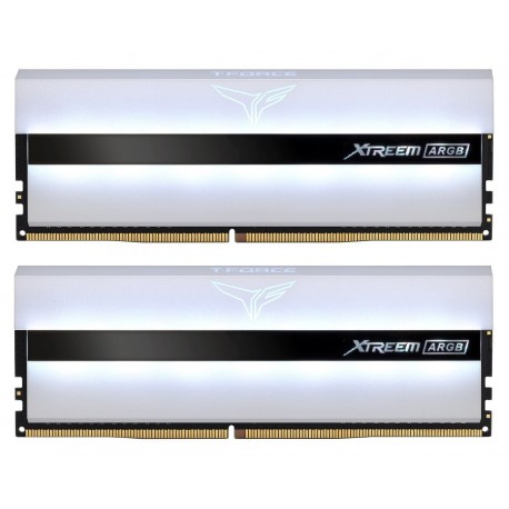 Pomnilnik DDR4 16GB (2x8GB) Teamgroup XTREEM ARGB WHITE, TF13D416G3600HC14CDC01