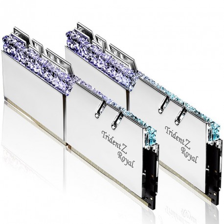 Pomnilnik DDR4 16GB (2x8GB) 4600MHz G.SKILL Trident Z Royal, F4-4600C18D-16GTRS