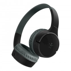 Slušalke brezžične Belkin za otroke, črne