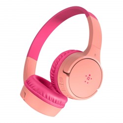 Slušalke brezžične Belkin za otroke, roza