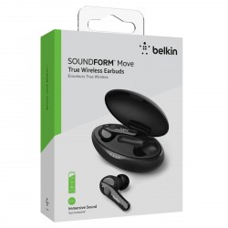 Slušalke brezžične Belkin SOUNDFORM Move, črne