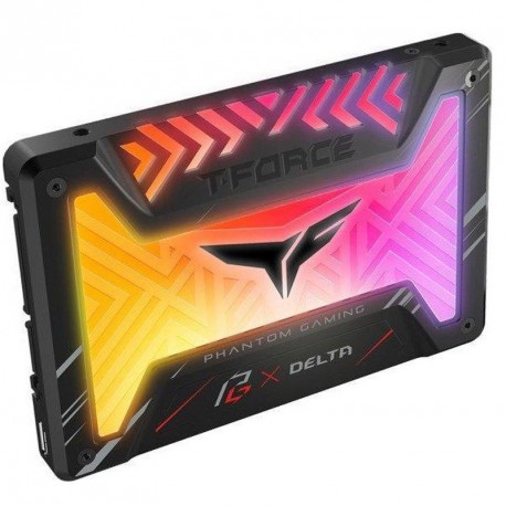 SSD disk 500GB SATA3 TEAMGROUP DELTA Phantom, T253PG500G3C313