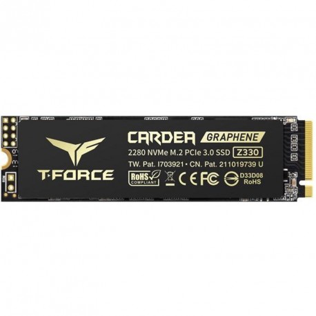 SSD disk 1TB M.2 NVMe TEAMGROUP T-FORCE CARDEA ZERO Z330, TM8FP8001T0C311