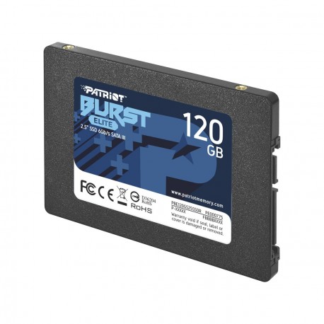 SSD disk 120GB SATA3 Patriot Burst Elite, PBE120GS25SSDR
