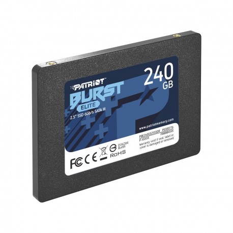 SSD disk 240GB SATA3 Patriot Burst Elite, PBE240GS25SSDR