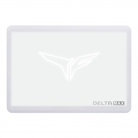SSD disk 1TB SATA3 Teamgroup DELTA MAX WHITE, T253TM001T3C402