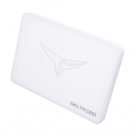 SSD disk 1TB SATA3 Teamgroup DELTA MAX WHITE, T253TM001T3C402
