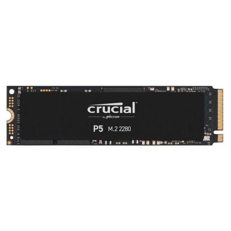 SSD disk Crucial P5 250GB 3D NAND NVM PCIe M.2 SSD, CT250P5SSD8