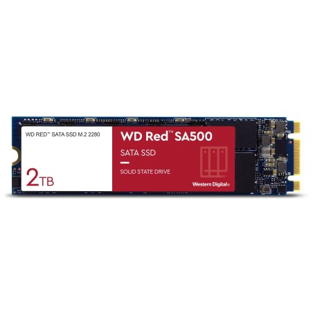 SSD disk 2TB M.2 SATA3 RED, WDS200T1R0B