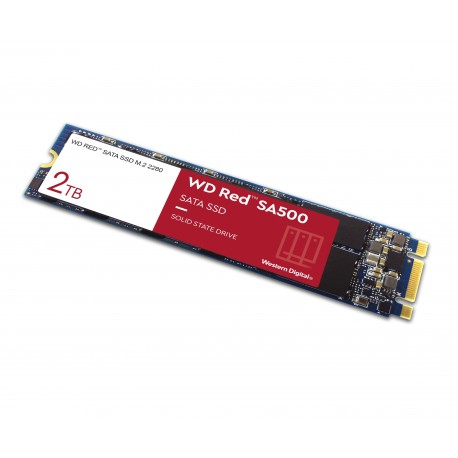 SSD disk 2TB M.2 SATA3 RED, WDS200T1R0B